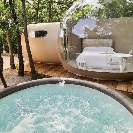 فندق Atmosfera Bubble Glamping Satriano di Lucania المظهر الخارجي الصورة