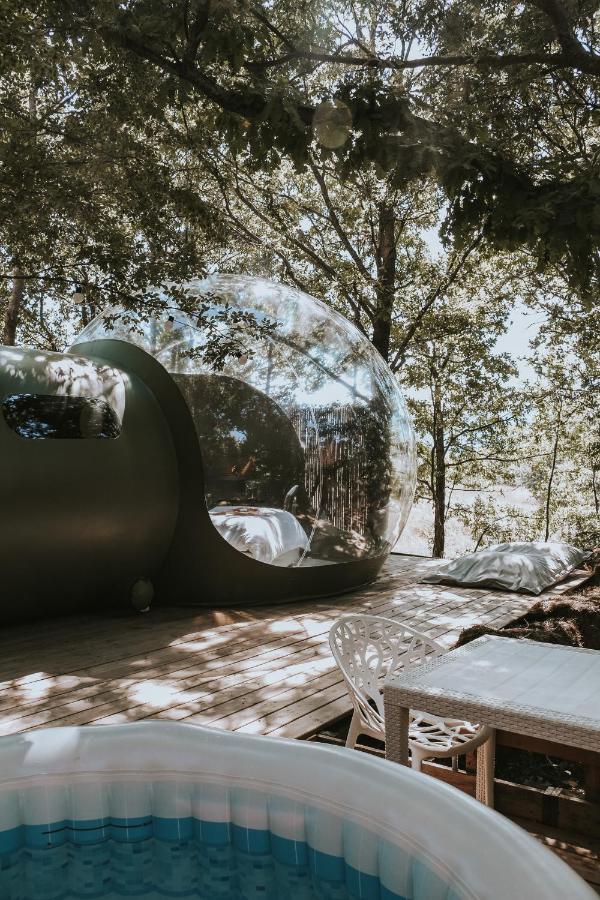 فندق Atmosfera Bubble Glamping Satriano di Lucania المظهر الخارجي الصورة