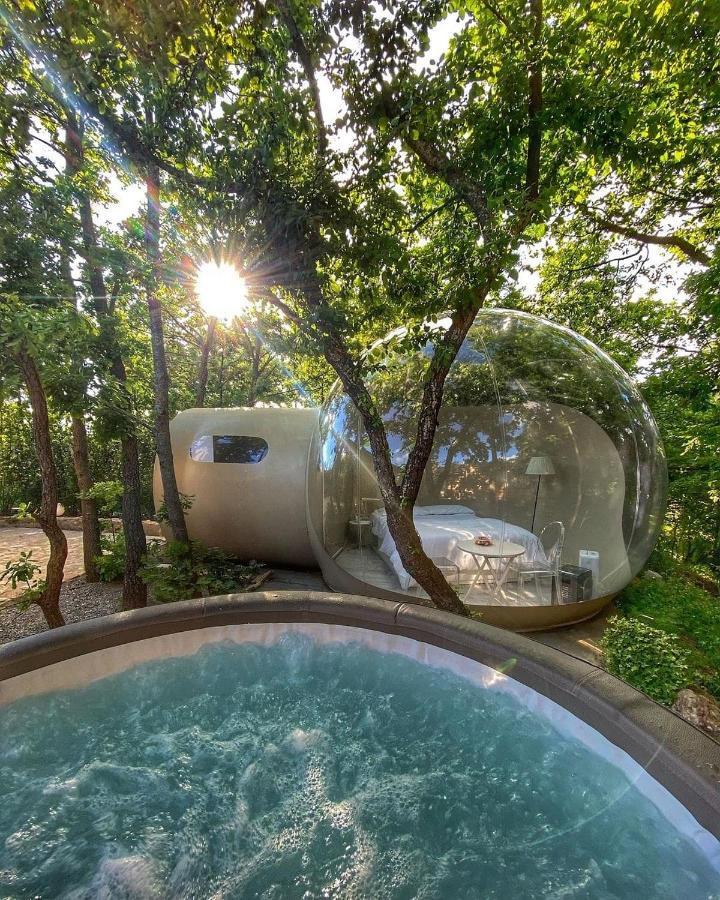 فندق Atmosfera Bubble Glamping Satriano di Lucania المظهر الخارجي الصورة