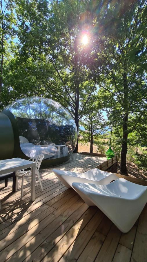 فندق Atmosfera Bubble Glamping Satriano di Lucania المظهر الخارجي الصورة