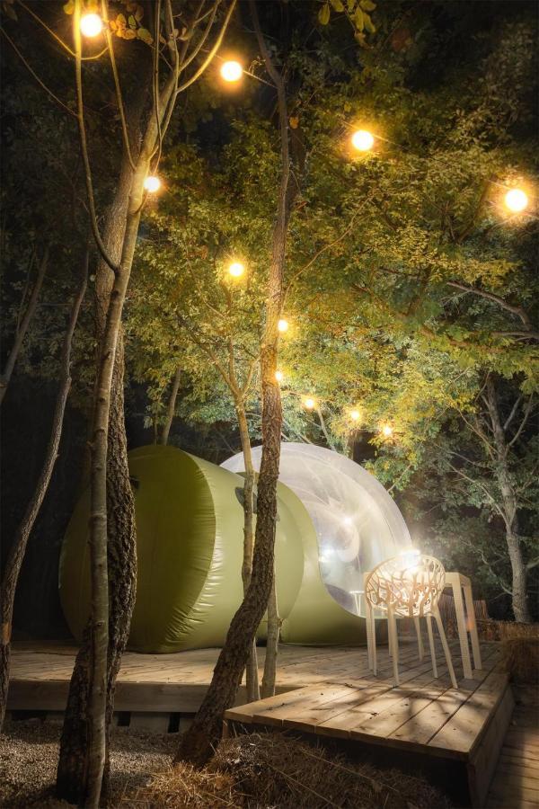 فندق Atmosfera Bubble Glamping Satriano di Lucania المظهر الخارجي الصورة